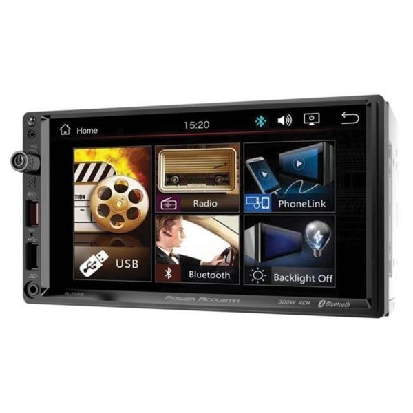 Power Acoustik Power Acoustik PL-700HB 7 in. Double-Din Bluetooth & Android PhoneLink Receiver PL-700HB